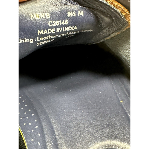 Cole Haan Grand OS C26146 Mens 9.5 Brown Leather Cap Toe Watson Oxford Shoes - Picture 8 of 8